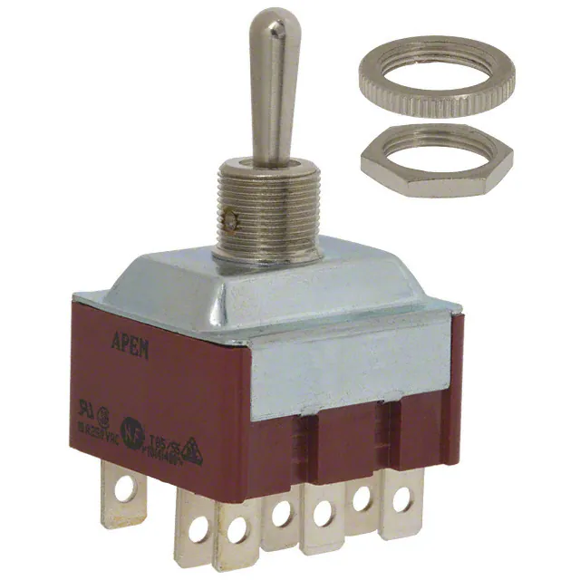 657H/2 APEM Inc. electronic component